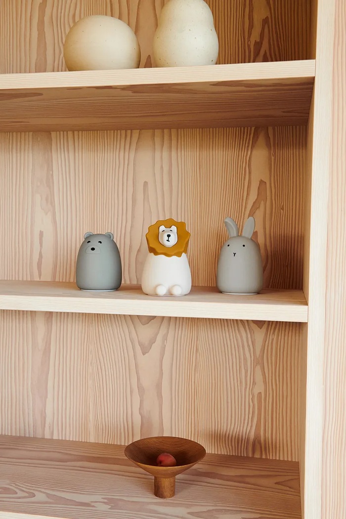 Liewood lampă de noptieră pentru copii Winston Rabbit Night Light bej LW19946.9BYA