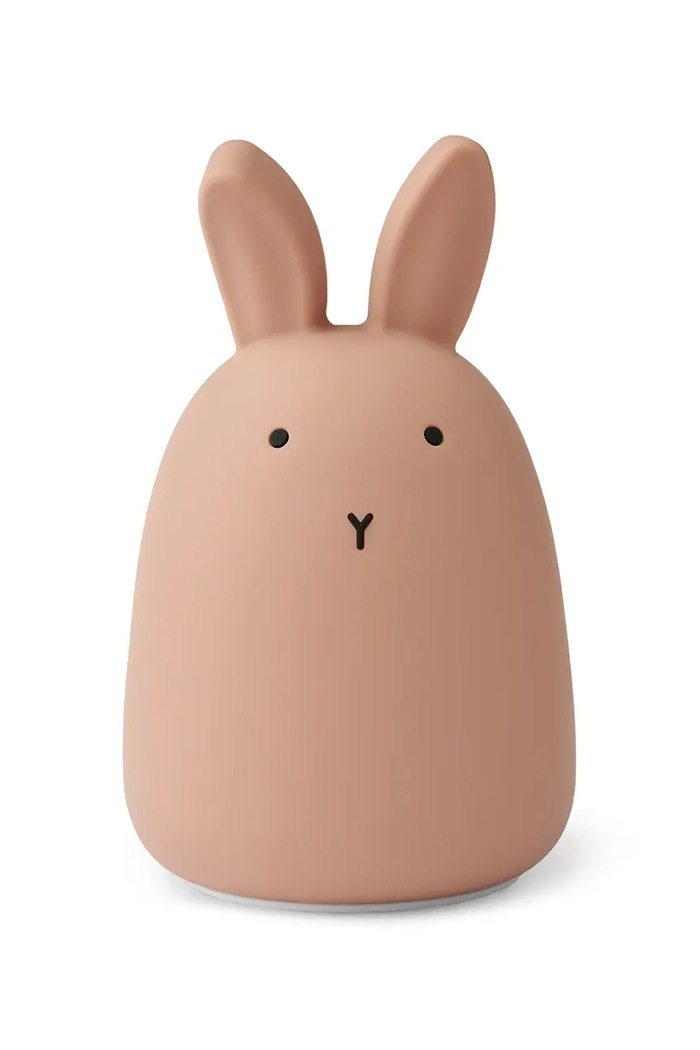 Liewood lampka nocna dla dzieci Winston Rabbit Night Light różowy LW19946.9BYA