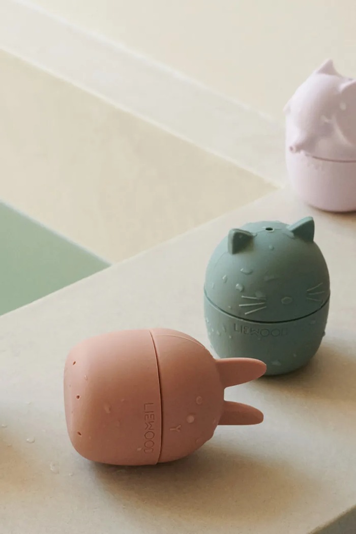 Hračky do kúpeľa pre bábätká Liewood Gaby Bath Toys 5-pak LW14903
