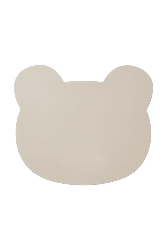 Podložka pod talíř Liewood Aura Bear Placemat LW20215 béžová AA00