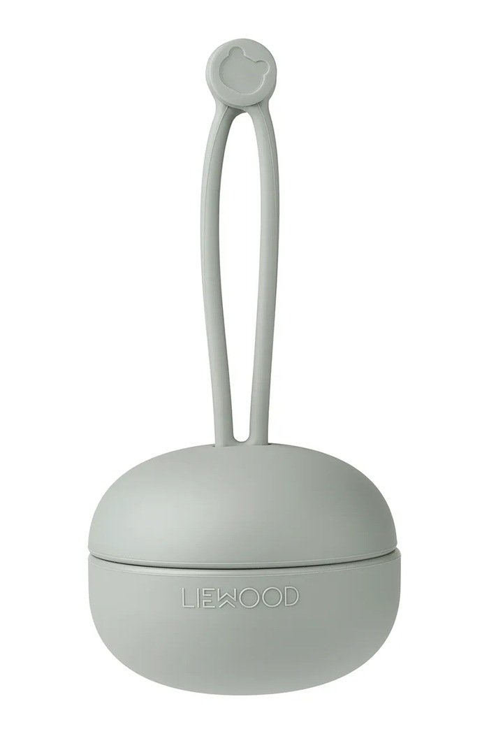 Liewood θήκη για πιπίλα Philip Pacifier Box μπλε LW14267.9BYA