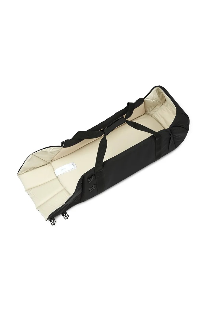 Liewood dziecięce Amber Baby Lift With 2 Straps LW18235.PPY2 czarny AA00