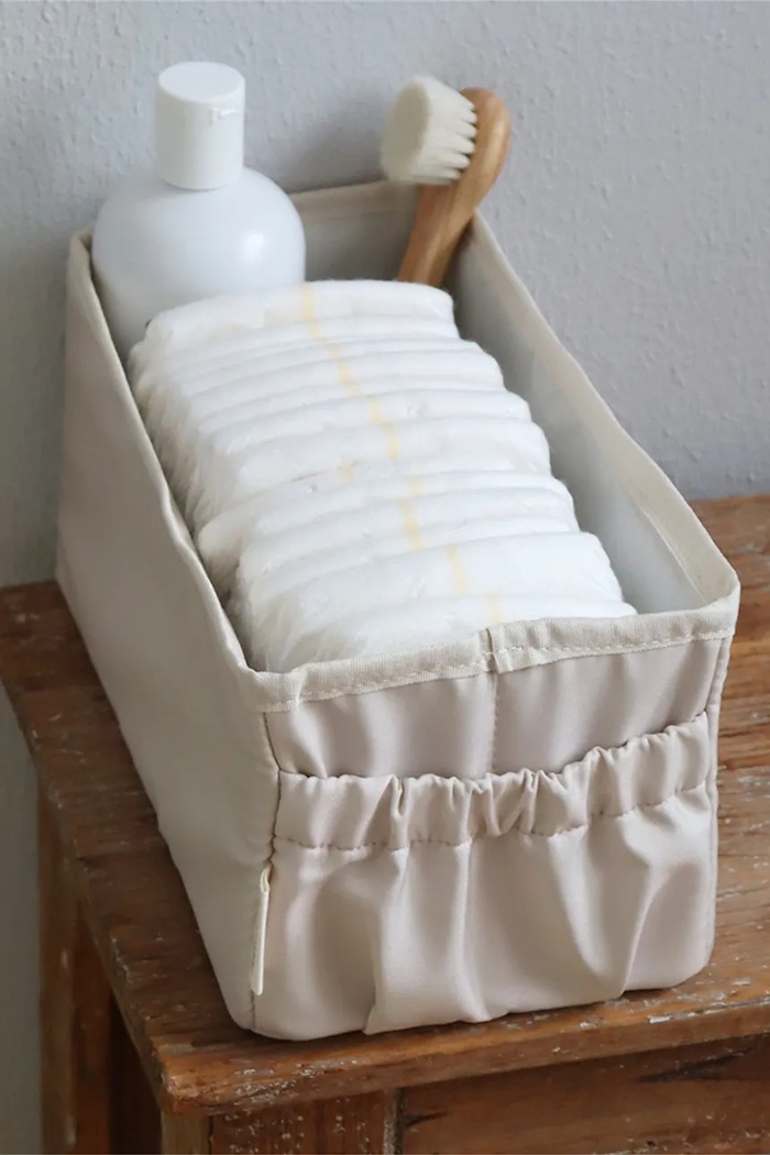 Chlapec That's mine Skladovací box dojčenský Lucy nursing organizer 116245 béžová