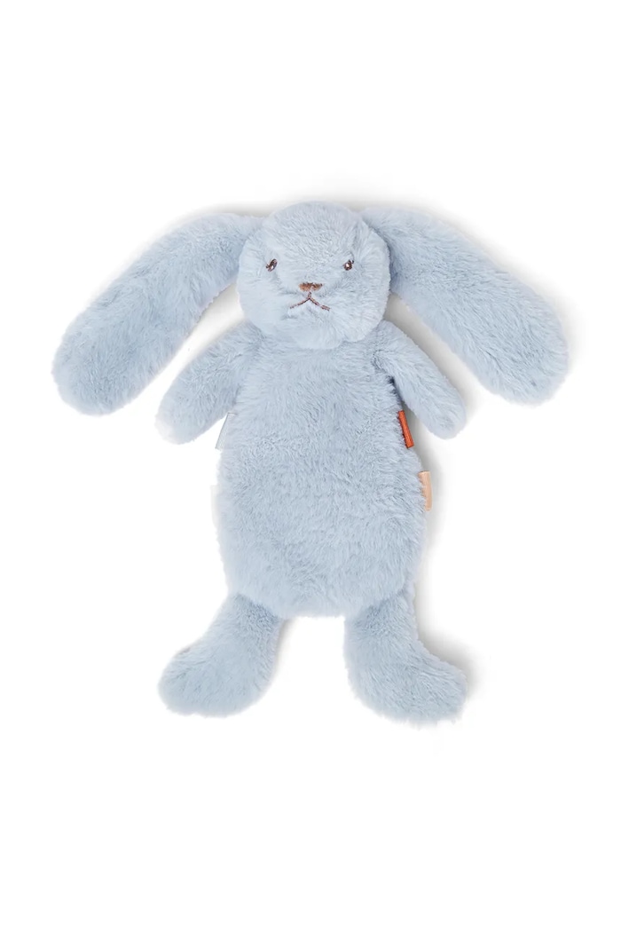 That's mine dojčenská plyšová hračka (mojkačik) Houston heavy teddy mini 224194 modrá AA00