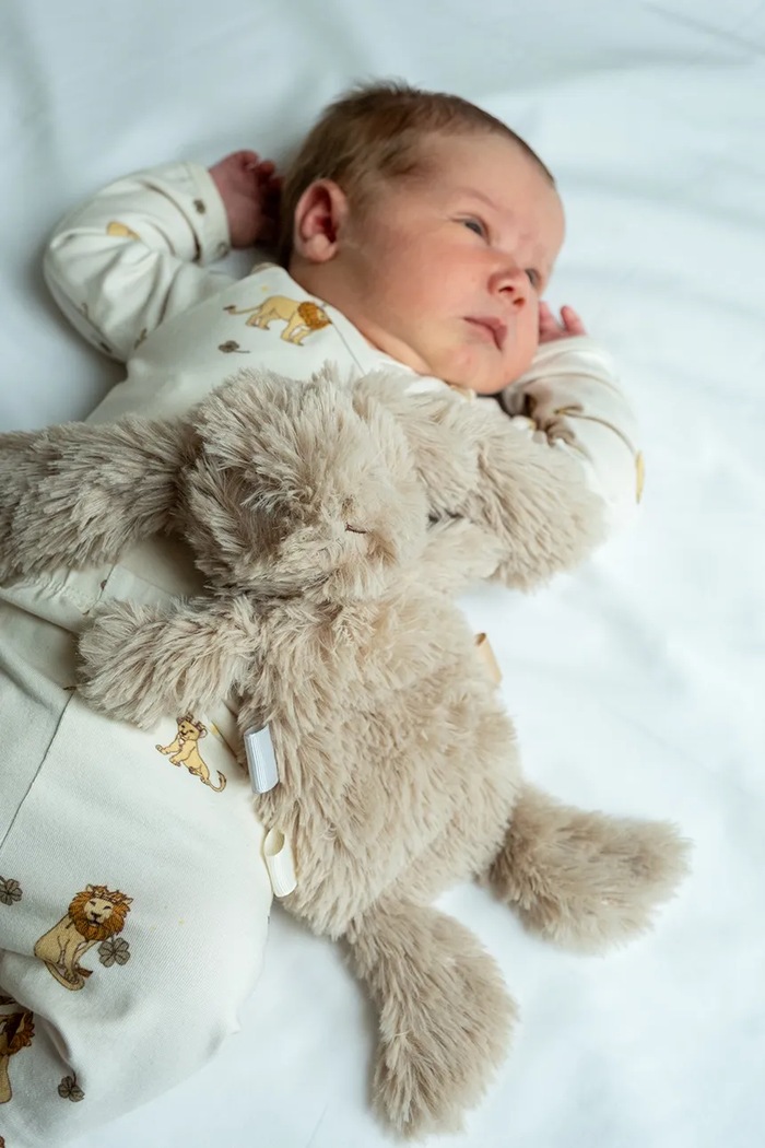 That's mine jucărie de pluș bebeluș Houston heavy teddy mini bej 224194