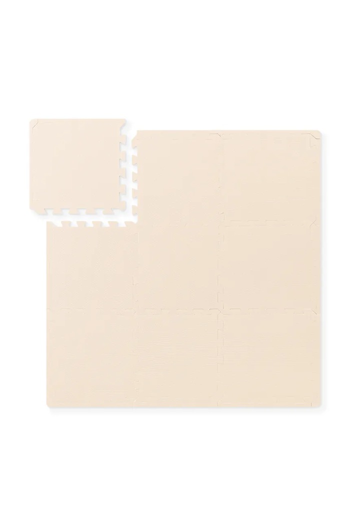 That's mine mata do zabawy dziecięca Alva Foam play mats square beżowy 285031