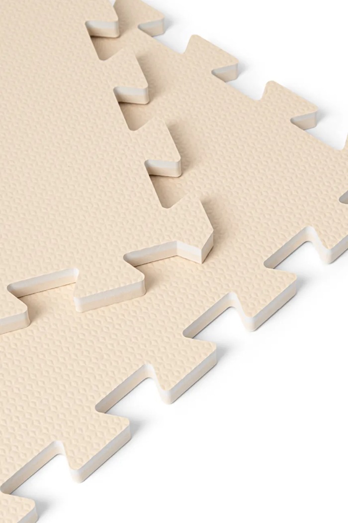That's mine mata do zabawy dziecięca Alva Foam play mats square 285031 beżowy AA00