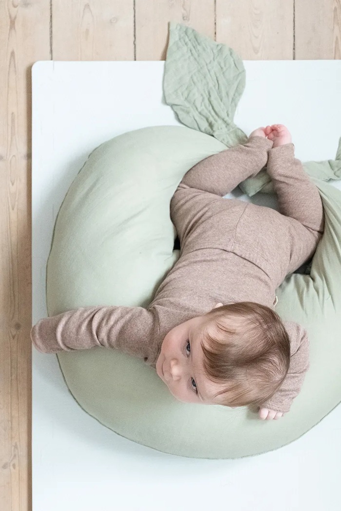 Chłopiec That's mine mata do zabawy dziecięca Alva Foam play mats square 285031 niebieski