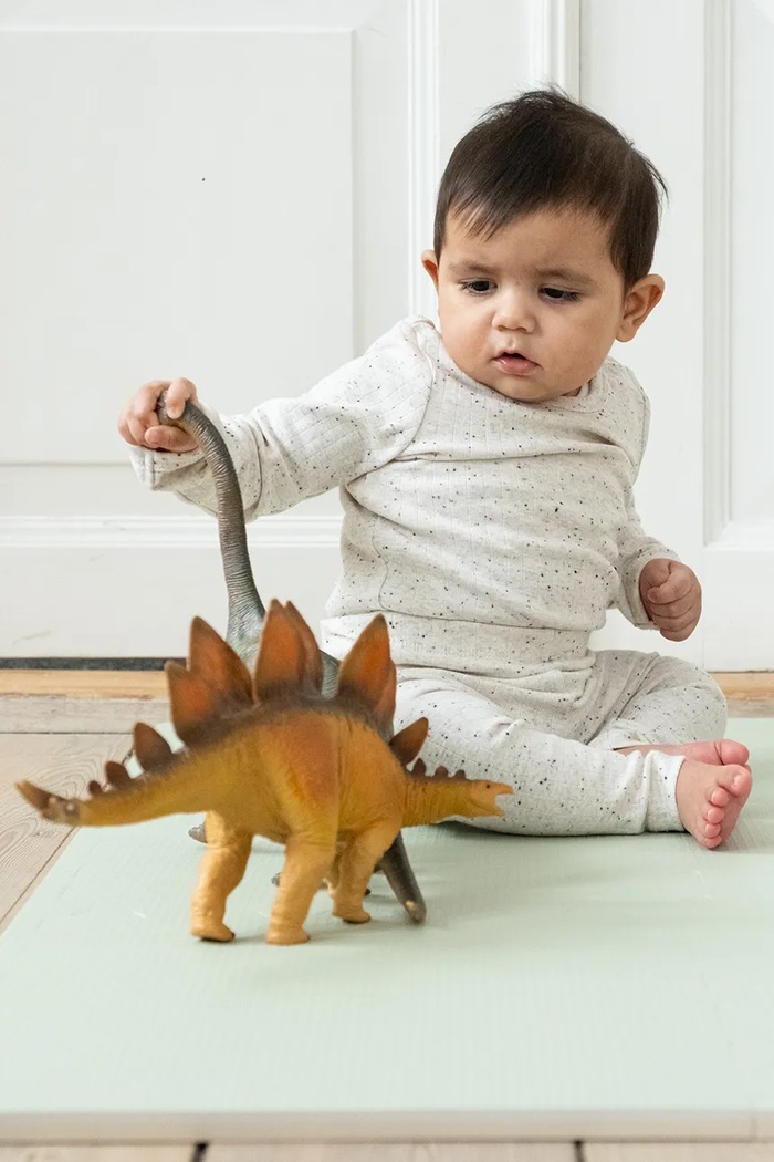 Chłopiec That's mine mata do zabawy dziecięca Alva Foam play mats square 285031 zielony