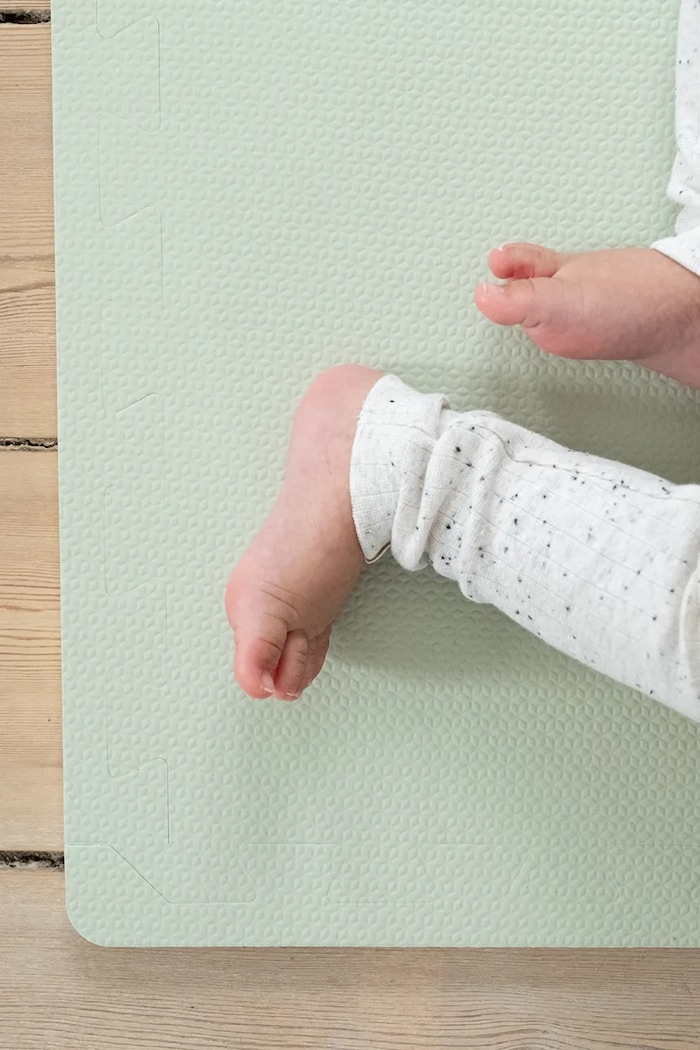 That's mine mata do zabawy dziecięca Alva Foam play mats square 285031 zielony