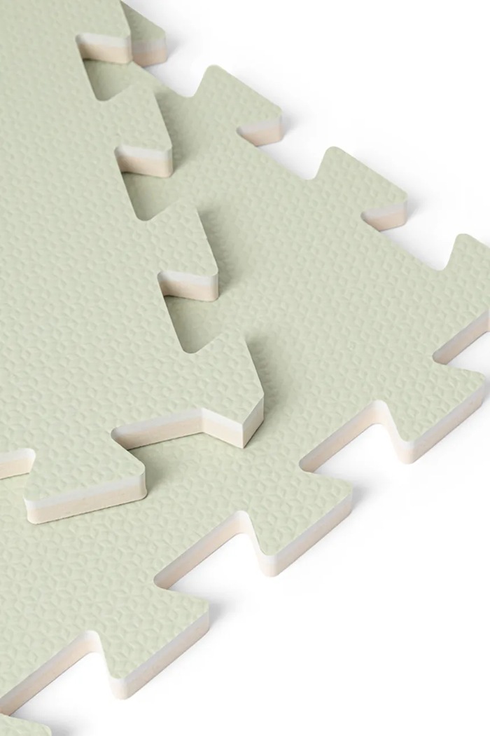 That's mine mata do zabawy dziecięca Alva Foam play mats square 285031 zielony AA00