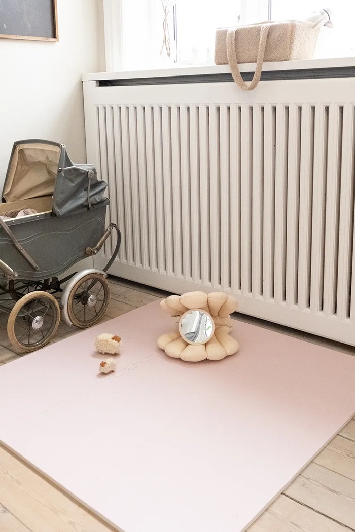 That's mine mata do zabawy dziecięca Alva Foam play mats square 285031 różowy