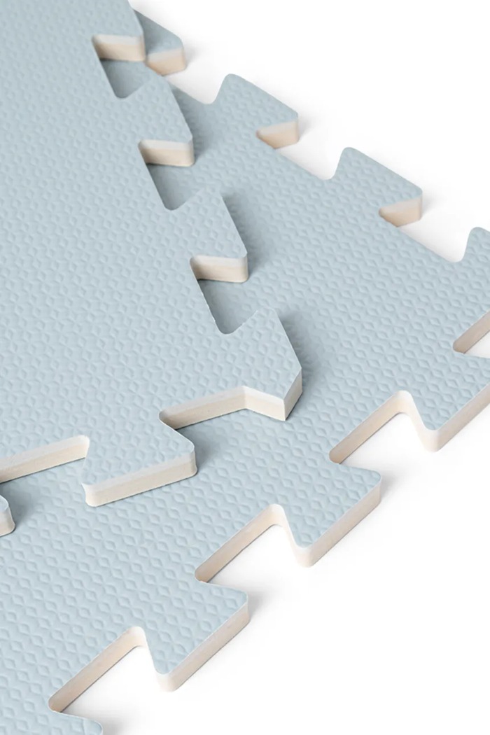 That's mine mata do zabawy dziecięca Alva Foam play mats square 285031 niebieski AA00