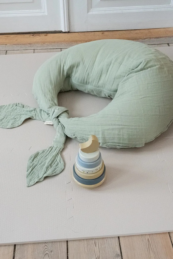 Chłopiec That's mine mata do zabawy dziecięca Alva Foam play mats square 285031 beżowy