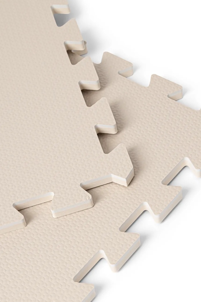 That's mine mata do zabawy dziecięca Alva Foam play mats square 285031 beżowy AA00