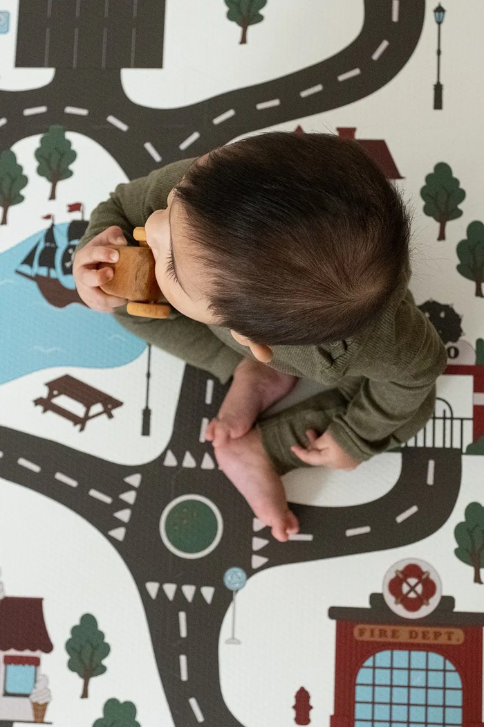 That's mine mata do zabawy dziecięca Alva Foam play mats square multicolor 285031