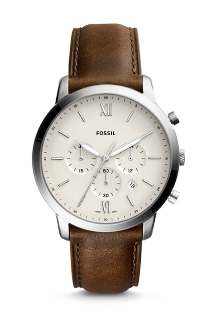 Fossil - Hodinky FS5380 šedá FS5380