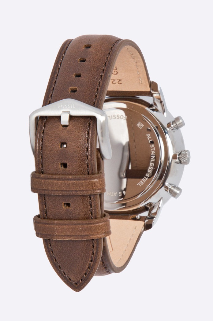 Fossil - Hodinky FS5380 FS5380 šedá AA00