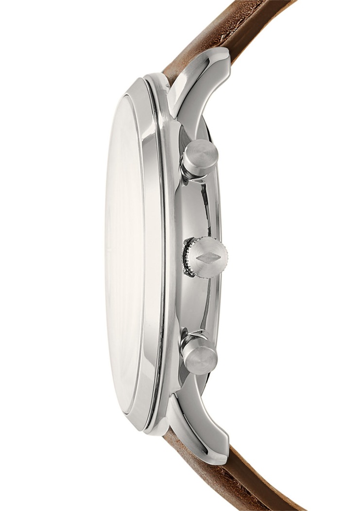 Fossil - Hodinky FS5380 šedá FS5380