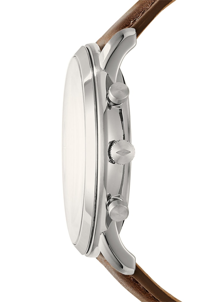 Fossil - Hodinky FS5380 šedá FS5380