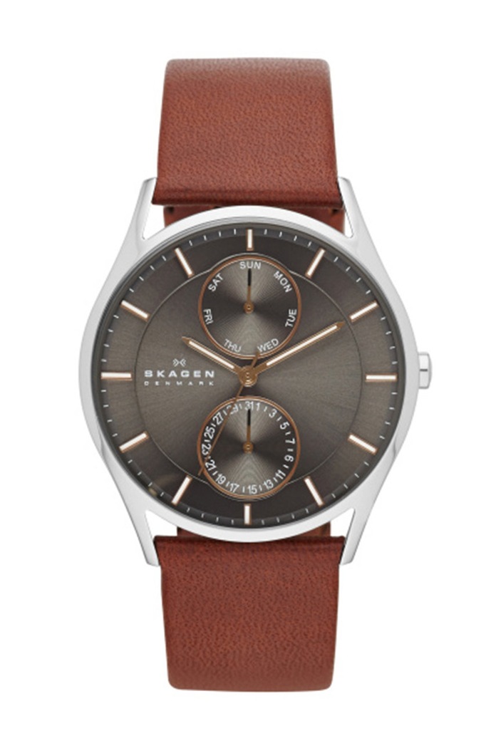 Skagen - Hodinky SKW6086 hnedá SKW6086