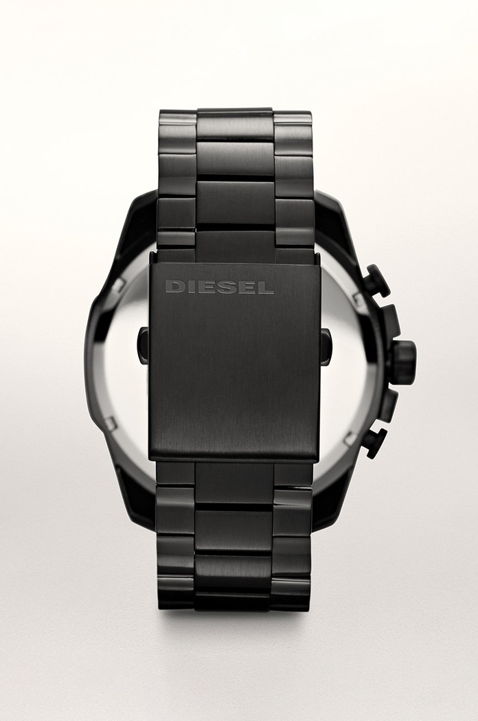 Diesel - Hodinky DZ4283 čierna AA00