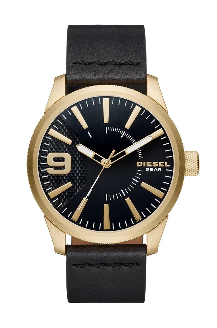 Diesel - Годинник DZ1801 чорний DZ1801