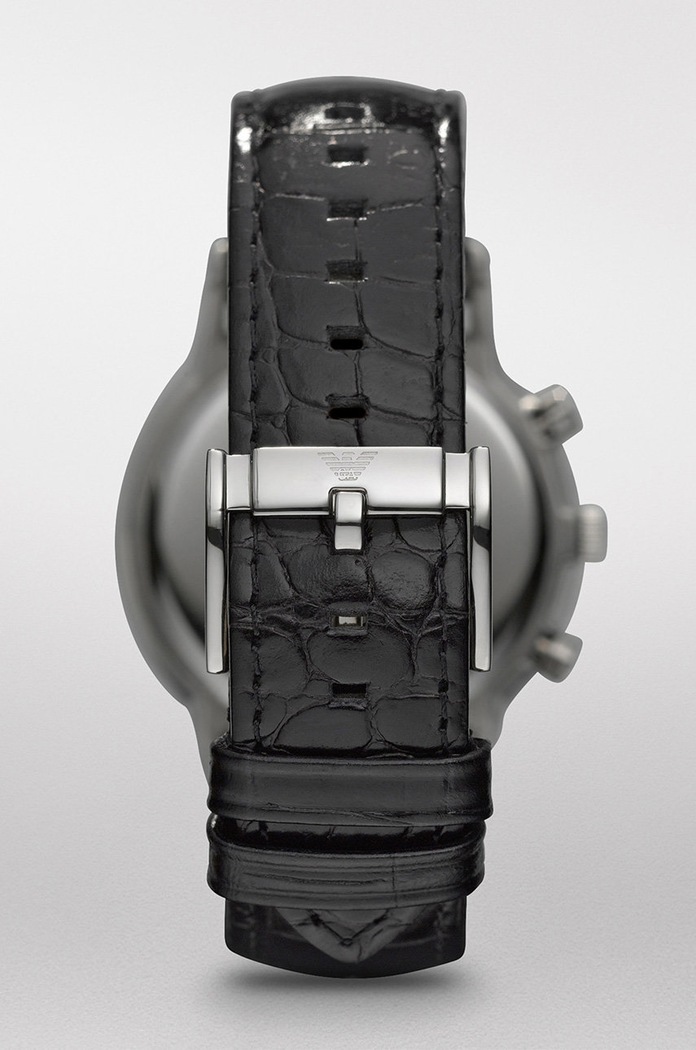 Emporio Armani - Zegarek AR2447 AR2447 czarny AA00