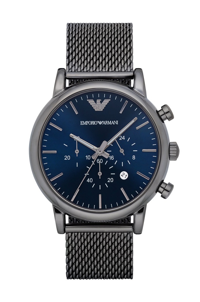 Emporio Armani - Zegarek AR1979 czarny AR1979