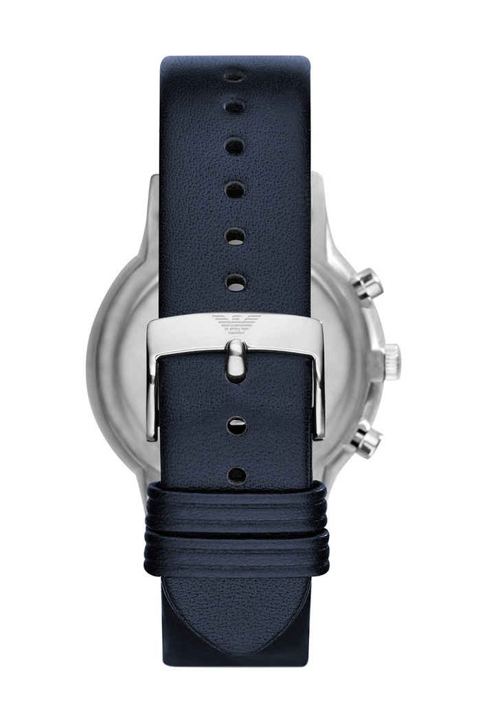 Emporio Armani - Hodinky AR2473 tmavomodrá AA00