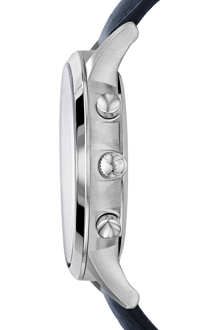 Doplnky Emporio Armani - Hodinky AR2473 tmavomodrá