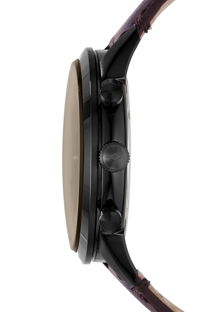 Fossil - Zegarek FS5437 FS5437 czarny AA00