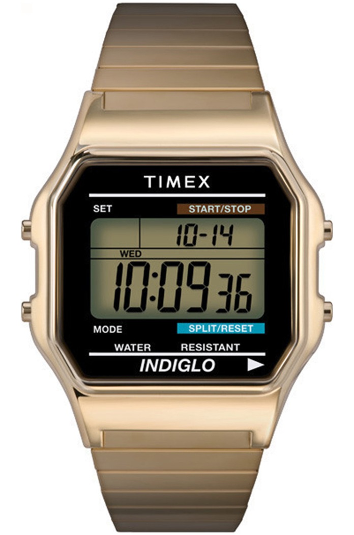 Timex - Годинник T78677 золотий T78677
