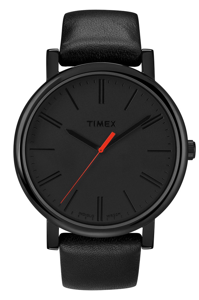 Timex - Годинник T2N794 чорний T2N794