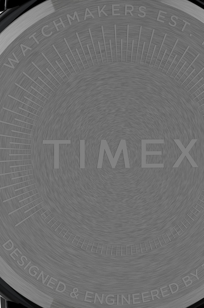 Timex - Годинник T2N794 T2N794 чорний