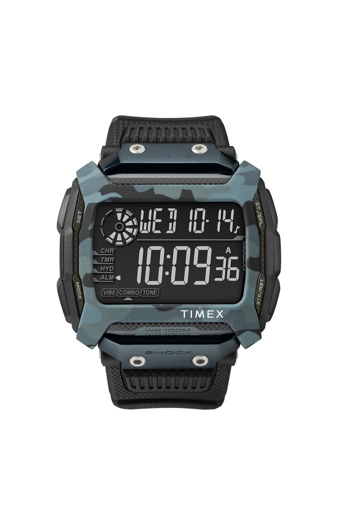 Timex - Годинник TW5M18200 чорний TW5M18200