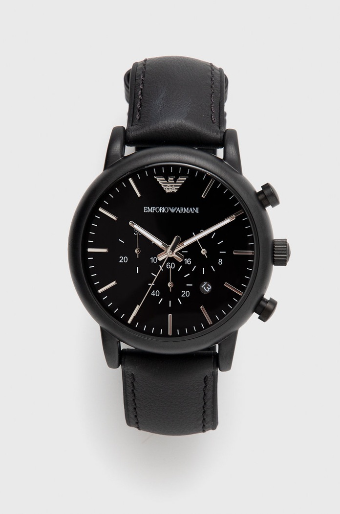 Emporio Armani - Zegarek AR1970 czarny AR1970