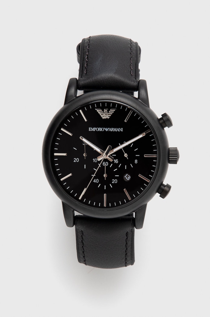 Emporio Armani - Zegarek AR1970 czarny AR1970