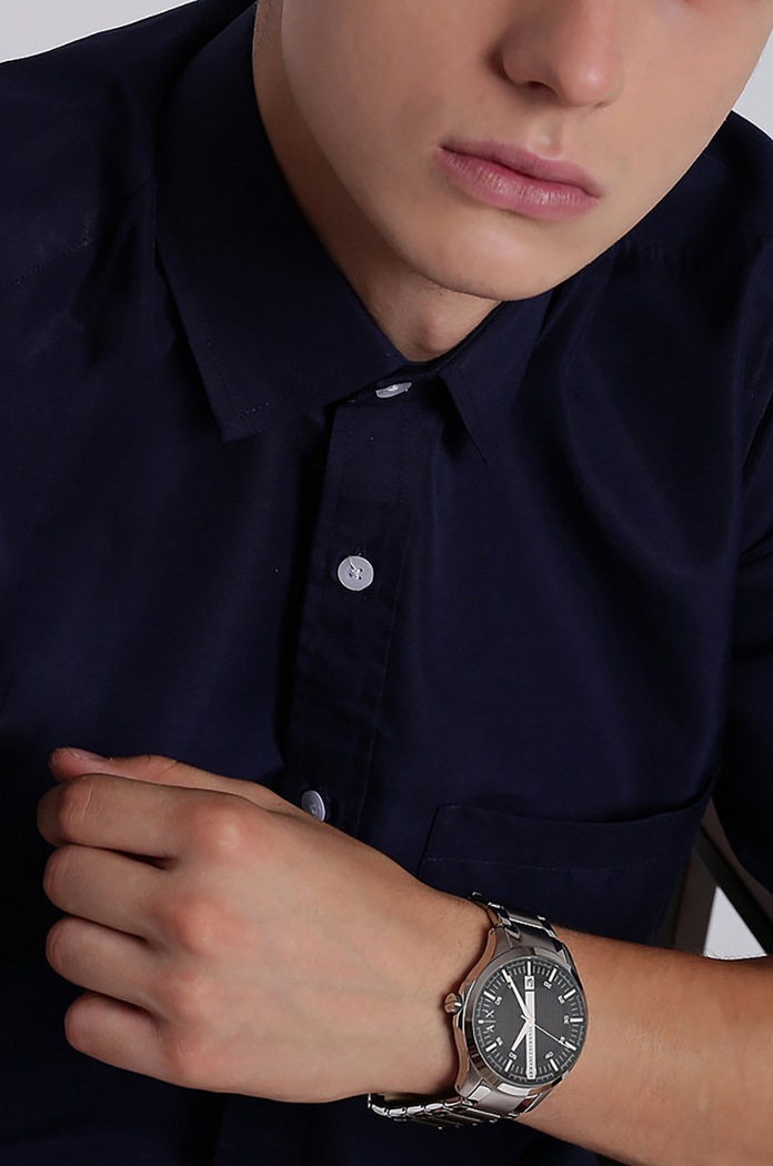 Armani Exchange - Hodinky AX2103 viacfarebná