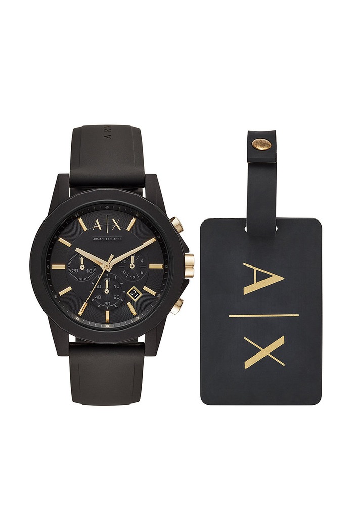Armani Exchange - Hodinky viacfarebná AX7105
