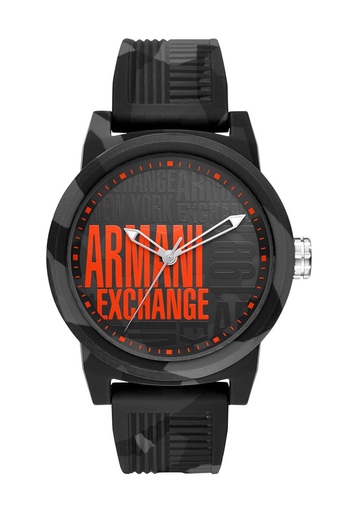 Armani Exchange Hodinky čierna AX1441