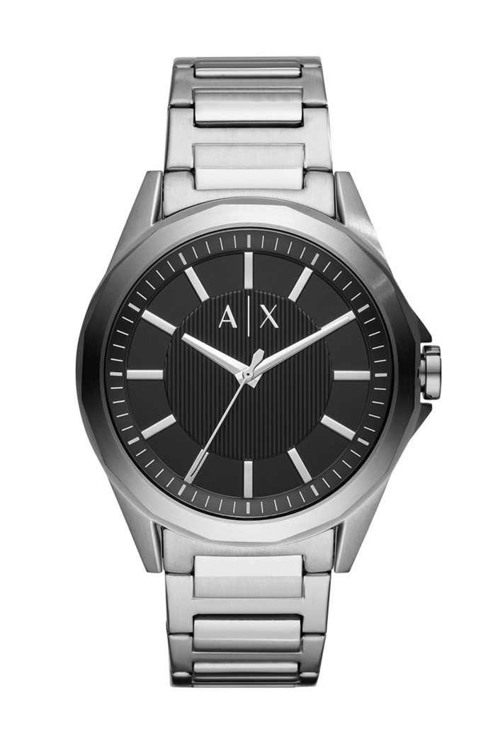 Armani Exchange - Hodinky strieborná AX2618