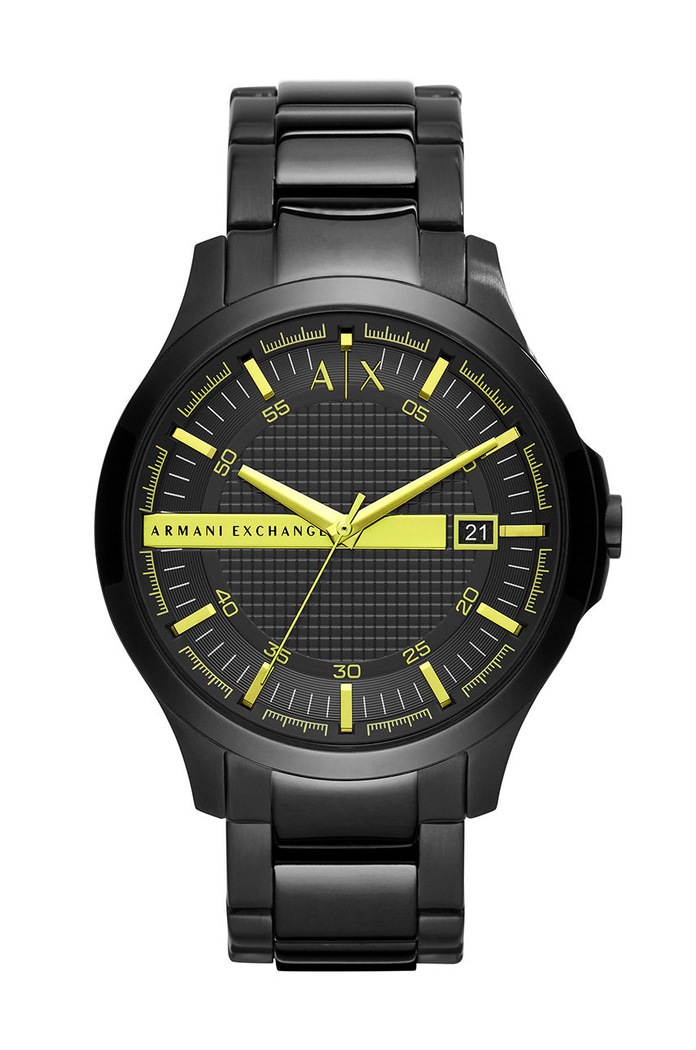 Armani Exchange - Hodinky strieborná AX2407