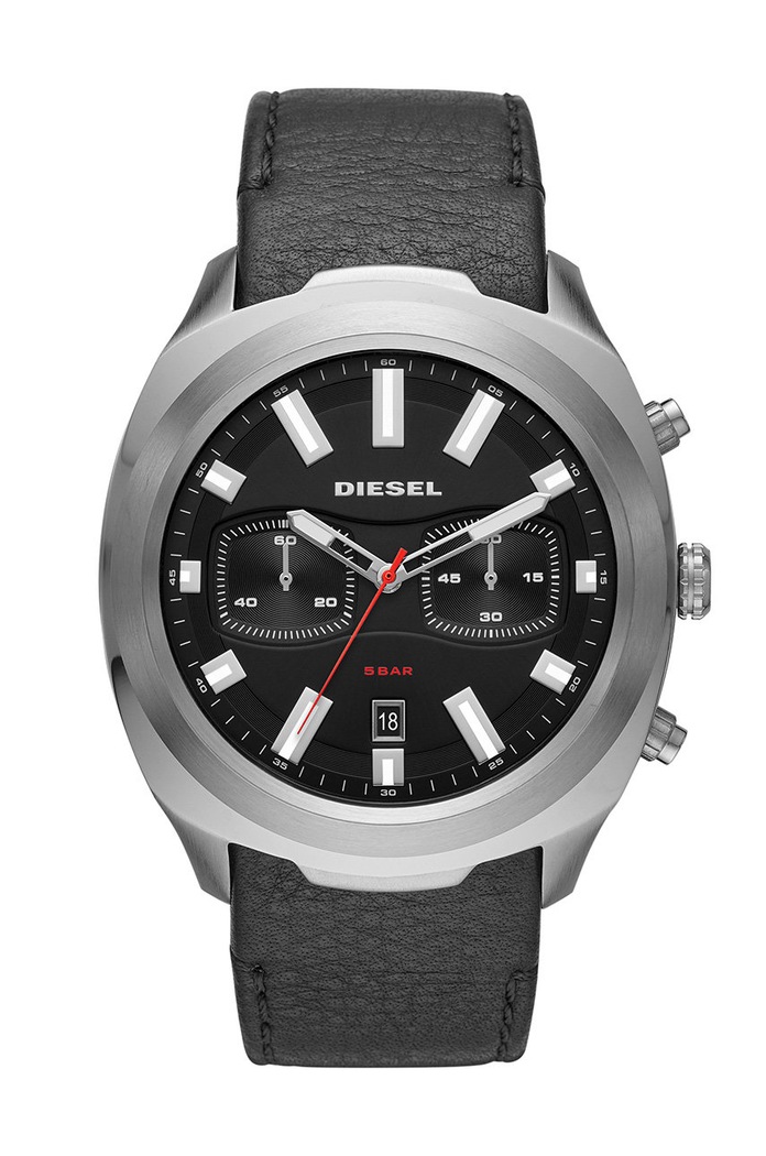 Diesel - Годинник DZ4499 чорний DZ4499
