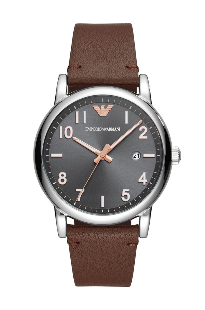 Armani Exchange - Hodinky hnedá AR11175