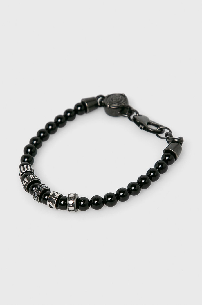 Diesel - Bransoletka DX0961001 czarny AA00