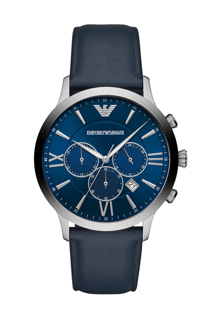 Armani Exchange - Hodinky tmavomodrá AR11226