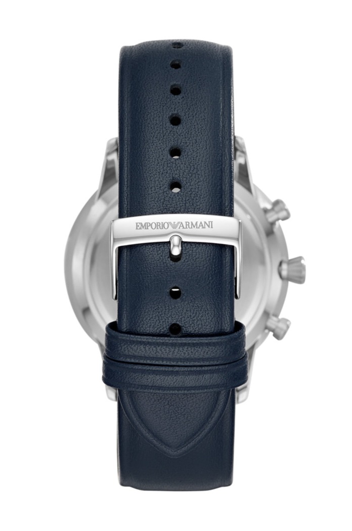 Doplnky Armani Exchange - Hodinky AR11226 tmavomodrá