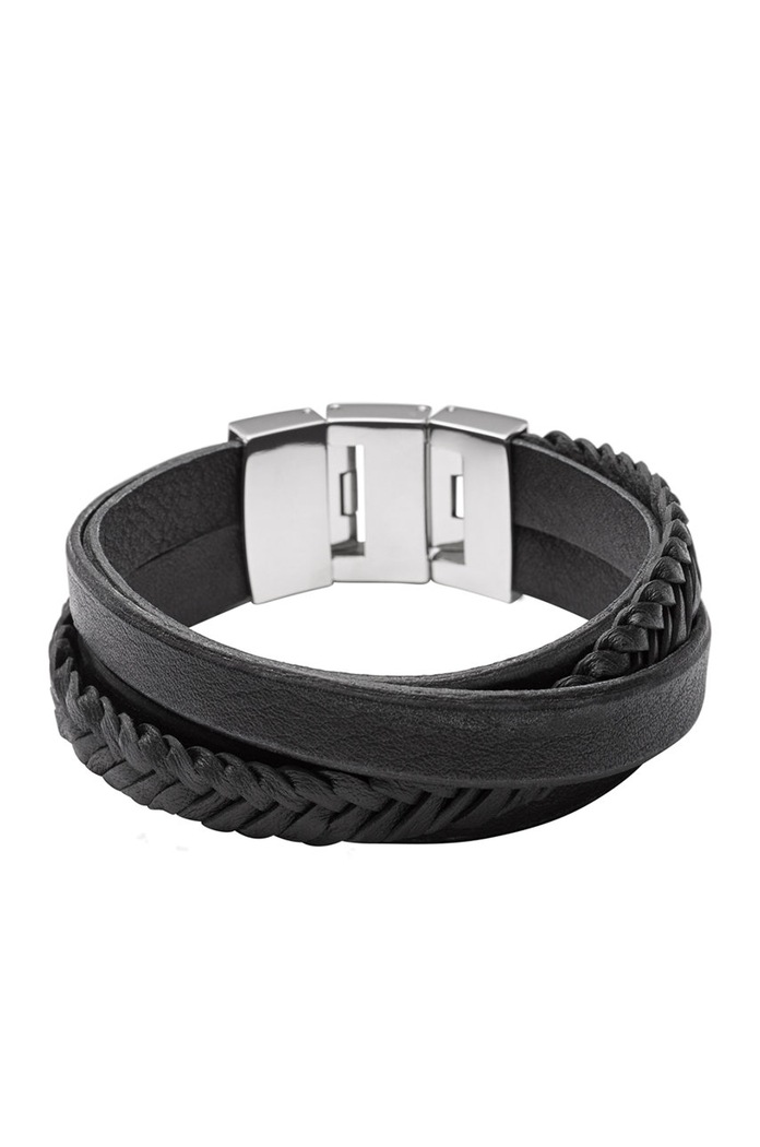 Fossil - Bratara negru JF02079040