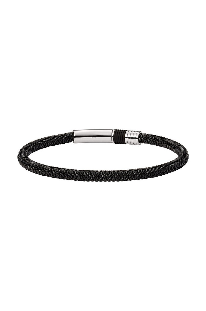 Emporio Armani - Bransoletka EGS1624001 EGS1624001 czarny AA00